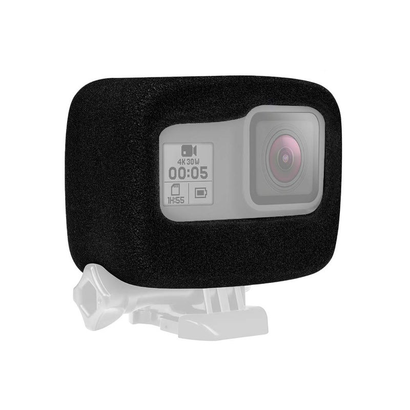 Taisioner Windslayer Cover For Gopro Hero 8 Black Housing Frame Case Video Noise Reduction Accessory - Image 1